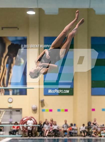 Thumbnail 2 in CHSAA 5A Girls Diving - State Championship photogallery.