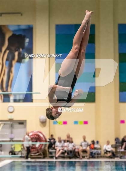 Thumbnail 1 in CHSAA 5A Girls Diving - State Championship photogallery.