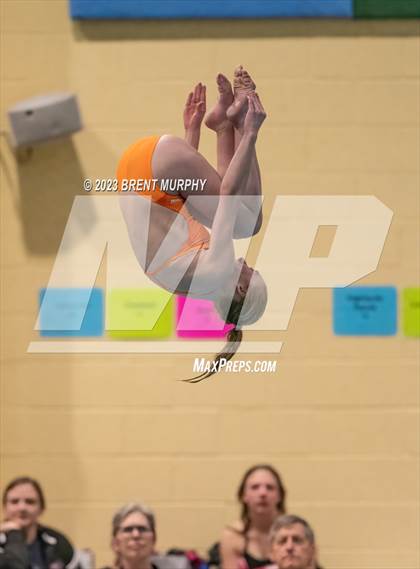 Thumbnail 2 in CHSAA 5A Girls Diving - State Championship photogallery.