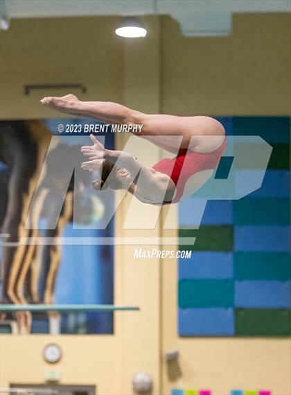 Thumbnail 3 in CHSAA 5A Girls Diving - State Championship photogallery.