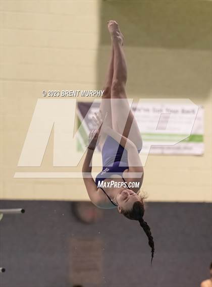 Thumbnail 3 in CHSAA 5A Girls Diving - State Championship photogallery.
