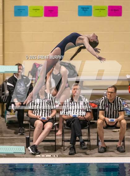 Thumbnail 3 in CHSAA 5A Girls Diving - State Championship photogallery.