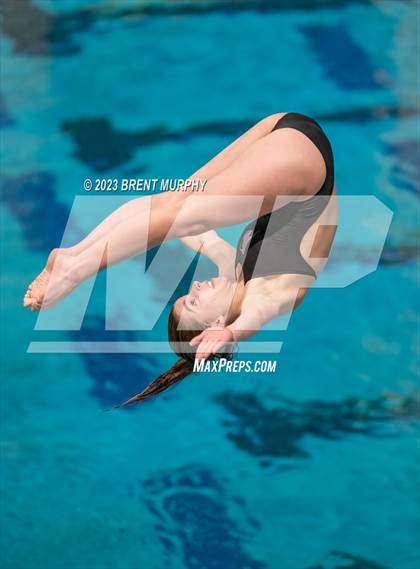 Thumbnail 3 in CHSAA 5A Girls Diving - State Championship photogallery.