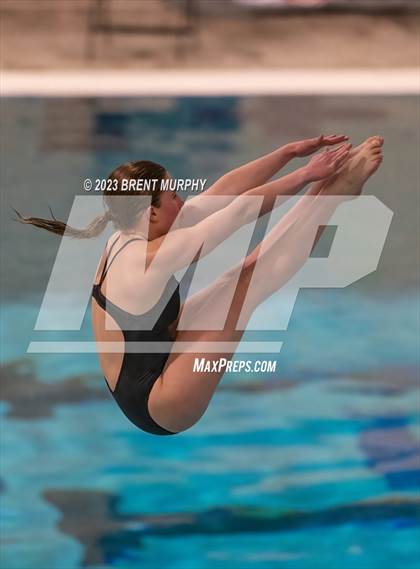 Thumbnail 2 in CHSAA 5A Girls Diving - State Championship photogallery.