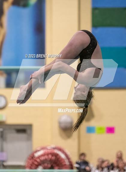 Thumbnail 2 in CHSAA 5A Girls Diving - State Championship photogallery.