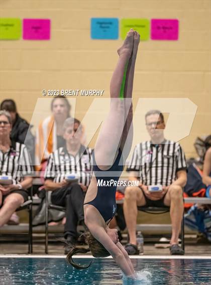 Thumbnail 3 in CHSAA 5A Girls Diving - State Championship photogallery.
