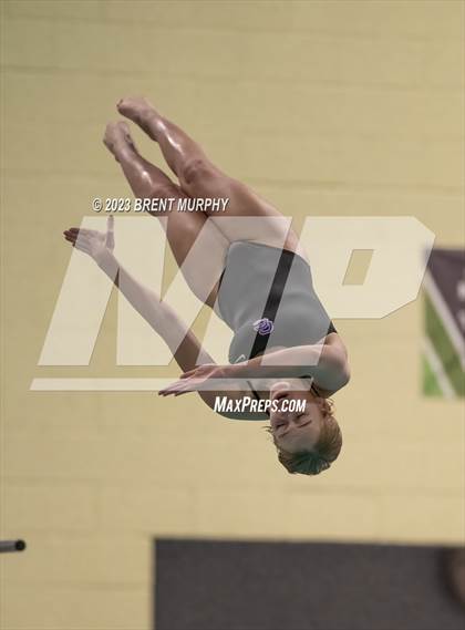Thumbnail 1 in CHSAA 5A Girls Diving - State Championship photogallery.