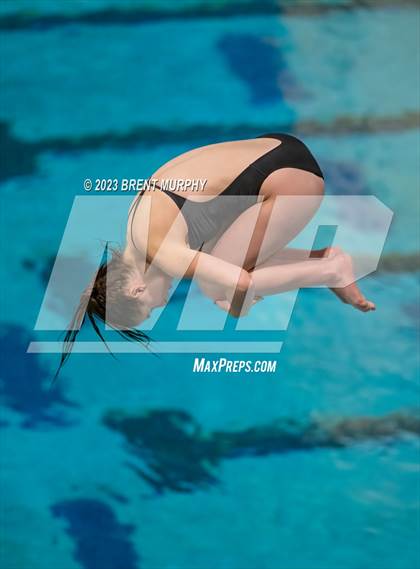Thumbnail 1 in CHSAA 5A Girls Diving - State Championship photogallery.