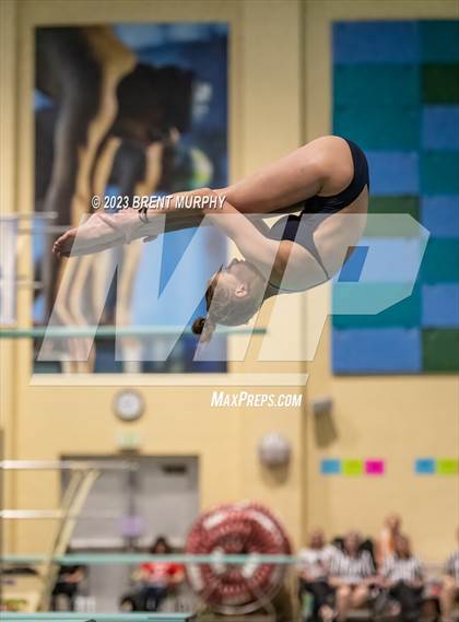 Thumbnail 1 in CHSAA 5A Girls Diving - State Championship photogallery.