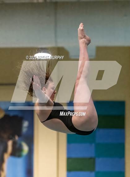 Thumbnail 3 in CHSAA 5A Girls Diving - State Championship photogallery.