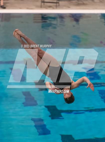 Thumbnail 1 in CHSAA 5A Girls Diving - State Championship photogallery.