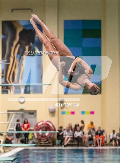 Thumbnail 3 in CHSAA 5A Girls Diving - State Championship photogallery.