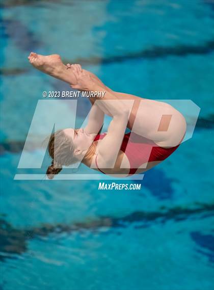 Thumbnail 1 in CHSAA 5A Girls Diving - State Championship photogallery.