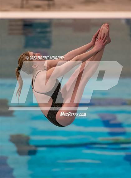 Thumbnail 2 in CHSAA 5A Girls Diving - State Championship photogallery.