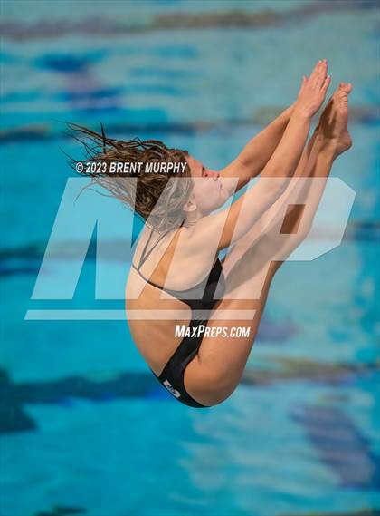 Thumbnail 2 in CHSAA 5A Girls Diving - State Championship photogallery.