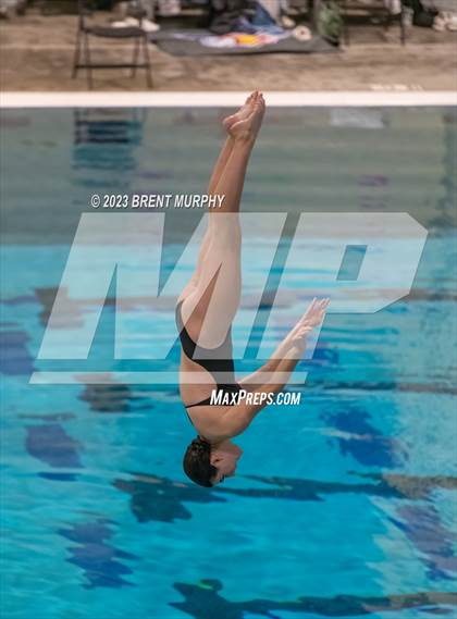 Thumbnail 2 in CHSAA 5A Girls Diving - State Championship photogallery.