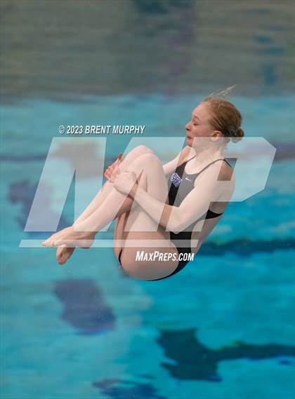 Thumbnail 3 in CHSAA 5A Girls Diving - State Championship photogallery.