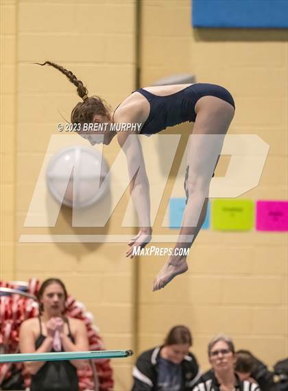 Thumbnail 1 in CHSAA 5A Girls Diving - State Championship photogallery.