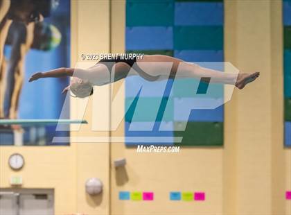 Thumbnail 3 in CHSAA 5A Girls Diving - State Championship photogallery.