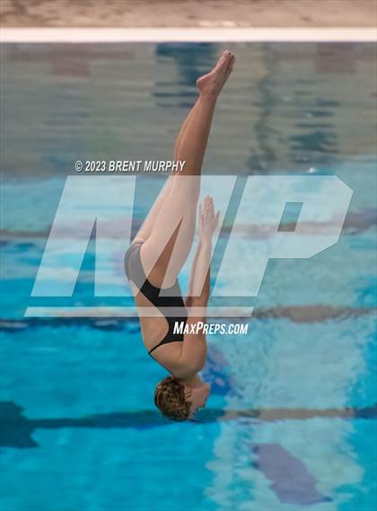 Thumbnail 2 in CHSAA 5A Girls Diving - State Championship photogallery.