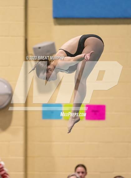 Thumbnail 1 in CHSAA 5A Girls Diving - State Championship photogallery.