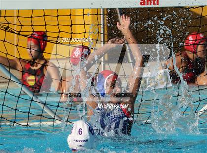Thumbnail 2 in Irvington vs College Park (Tri-Valley Invitational) photogallery.