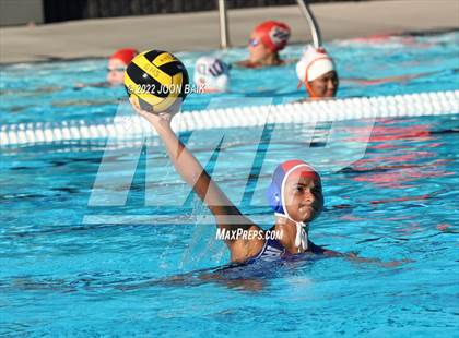Thumbnail 2 in Irvington vs College Park (Tri-Valley Invitational) photogallery.
