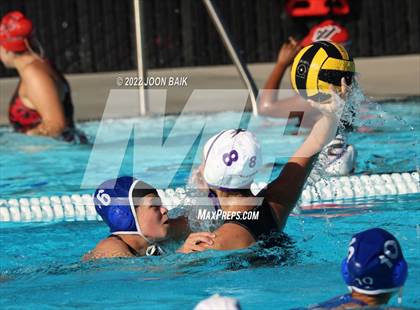 Thumbnail 2 in Irvington vs College Park (Tri-Valley Invitational) photogallery.