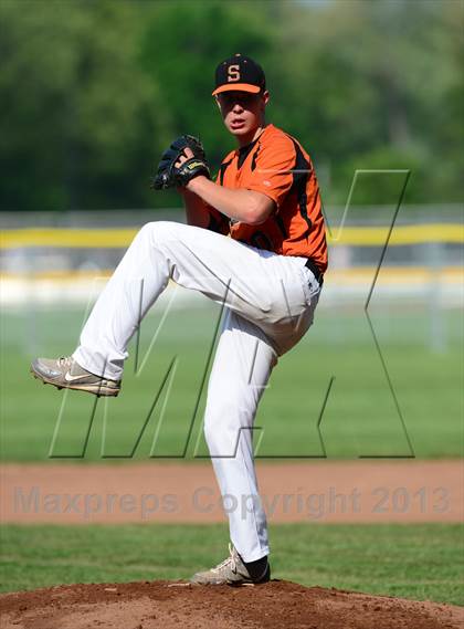 Thumbnail 1 in Shelton @ North Haven (SCC Quaterfinal) photogallery.