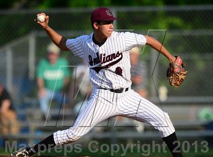 Thumbnail 1 in Shelton @ North Haven (SCC Quaterfinal) photogallery.