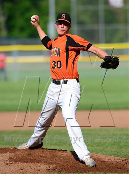 Thumbnail 3 in Shelton @ North Haven (SCC Quaterfinal) photogallery.