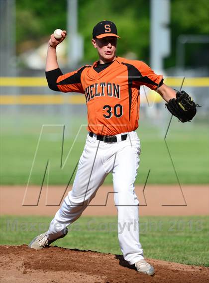 Thumbnail 1 in Shelton @ North Haven (SCC Quaterfinal) photogallery.