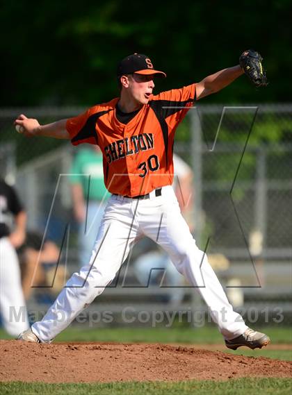 Thumbnail 2 in Shelton @ North Haven (SCC Quaterfinal) photogallery.