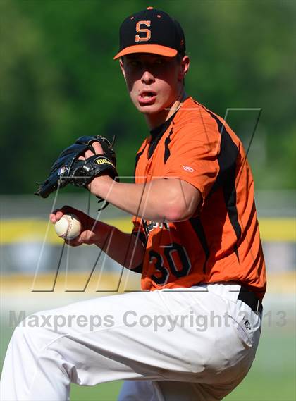 Thumbnail 2 in Shelton @ North Haven (SCC Quaterfinal) photogallery.