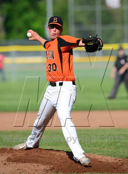 Thumbnail 1 in Shelton @ North Haven (SCC Quaterfinal) photogallery.
