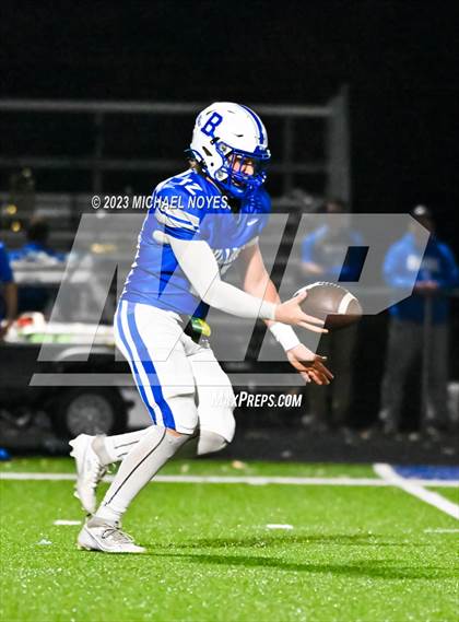 Thumbnail 1 in Lawrenceburg @ Batesville (IHSAA 3A Sectional Semifinal)  photogallery.