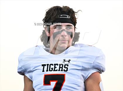Thumbnail 2 in Lawrenceburg @ Batesville (IHSAA 3A Sectional Semifinal)  photogallery.