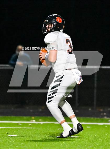 Thumbnail 3 in Lawrenceburg @ Batesville (IHSAA 3A Sectional Semifinal)  photogallery.