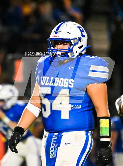 Thumbnail 3 in Lawrenceburg @ Batesville (IHSAA 3A Sectional Semifinal)  photogallery.