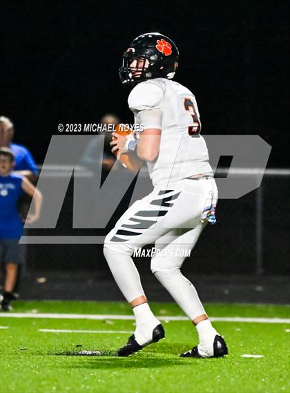 Thumbnail 1 in Lawrenceburg @ Batesville (IHSAA 3A Sectional Semifinal)  photogallery.