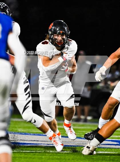 Thumbnail 2 in Lawrenceburg @ Batesville (IHSAA 3A Sectional Semifinal)  photogallery.