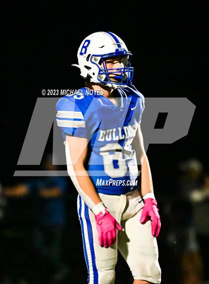 Thumbnail 3 in Lawrenceburg @ Batesville (IHSAA 3A Sectional Semifinal)  photogallery.