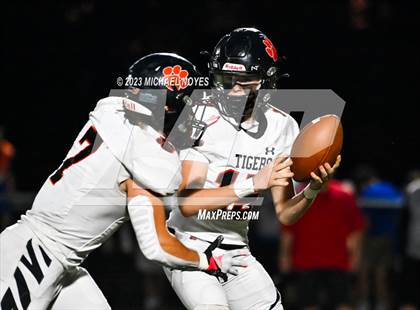Thumbnail 2 in Lawrenceburg @ Batesville (IHSAA 3A Sectional Semifinal)  photogallery.