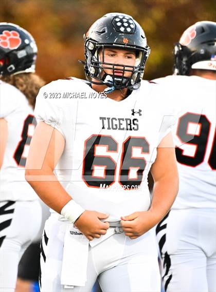 Thumbnail 3 in Lawrenceburg @ Batesville (IHSAA 3A Sectional Semifinal)  photogallery.