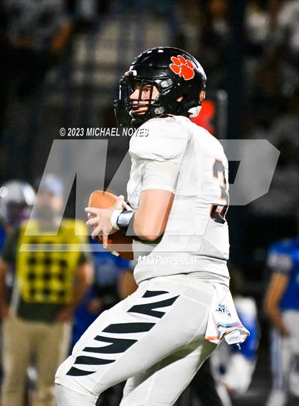 Thumbnail 1 in Lawrenceburg @ Batesville (IHSAA 3A Sectional Semifinal)  photogallery.