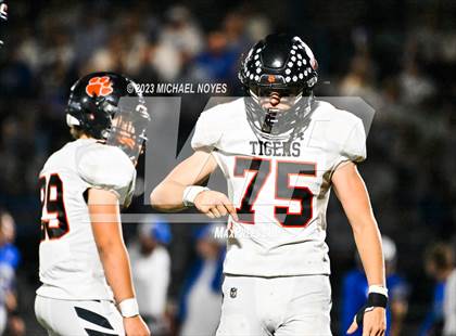 Thumbnail 2 in Lawrenceburg @ Batesville (IHSAA 3A Sectional Semifinal)  photogallery.