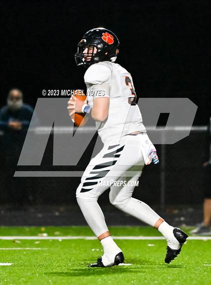 Thumbnail 1 in Lawrenceburg @ Batesville (IHSAA 3A Sectional Semifinal)  photogallery.