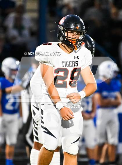 Thumbnail 1 in Lawrenceburg @ Batesville (IHSAA 3A Sectional Semifinal)  photogallery.
