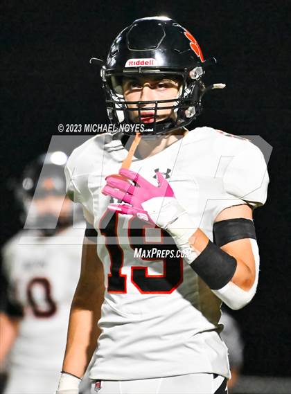 Thumbnail 2 in Lawrenceburg @ Batesville (IHSAA 3A Sectional Semifinal)  photogallery.