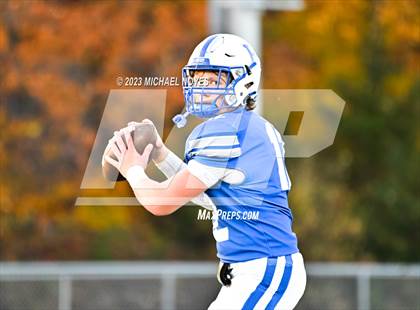 Thumbnail 2 in Lawrenceburg @ Batesville (IHSAA 3A Sectional Semifinal)  photogallery.